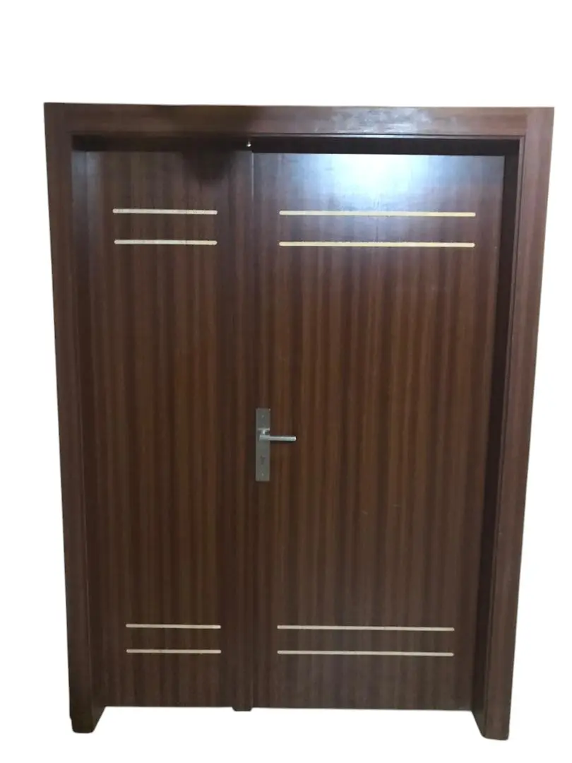 PORTE LAMINE BLINDE 2 BATTANTS