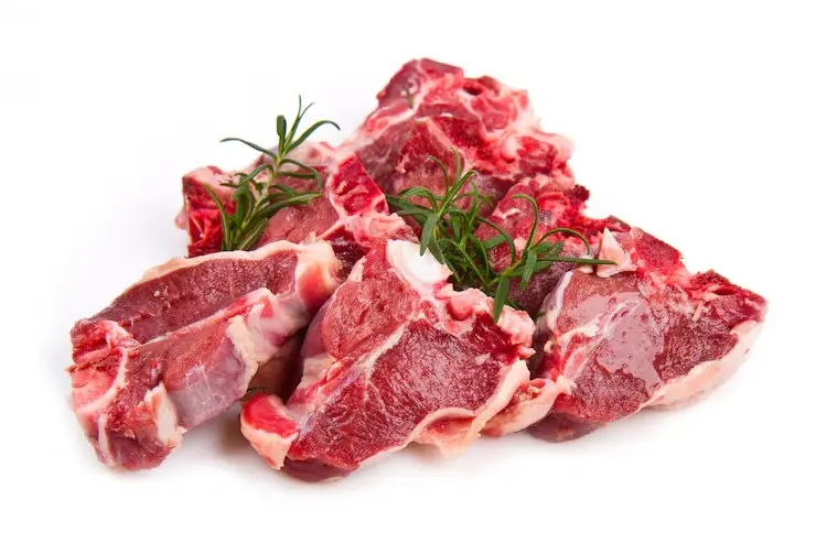 VIANDE DE BOEUF AVEC OS 1Kg